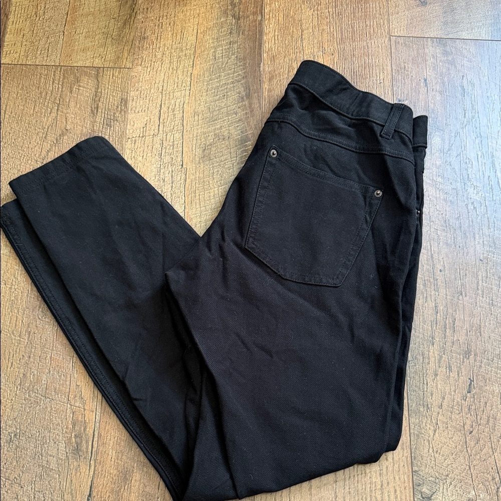 HUE Women's Black Skinny Jeans